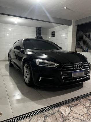 AUDI A5 2.0 TFSI SPORTBACK AMBIENTE 16V GASOLINA 4P S-TRONIC